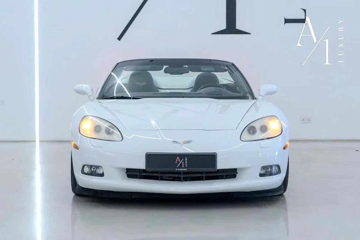 2009 Chevrolet Corvette C6, Full Corvette Service History, Very Low Kms, Manual Transmission, GCC-3-3