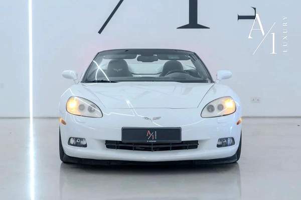 2009 Chevrolet Corvette C6, Full Corvette Service History, Very Low Kms, Manual Transmission, GCC