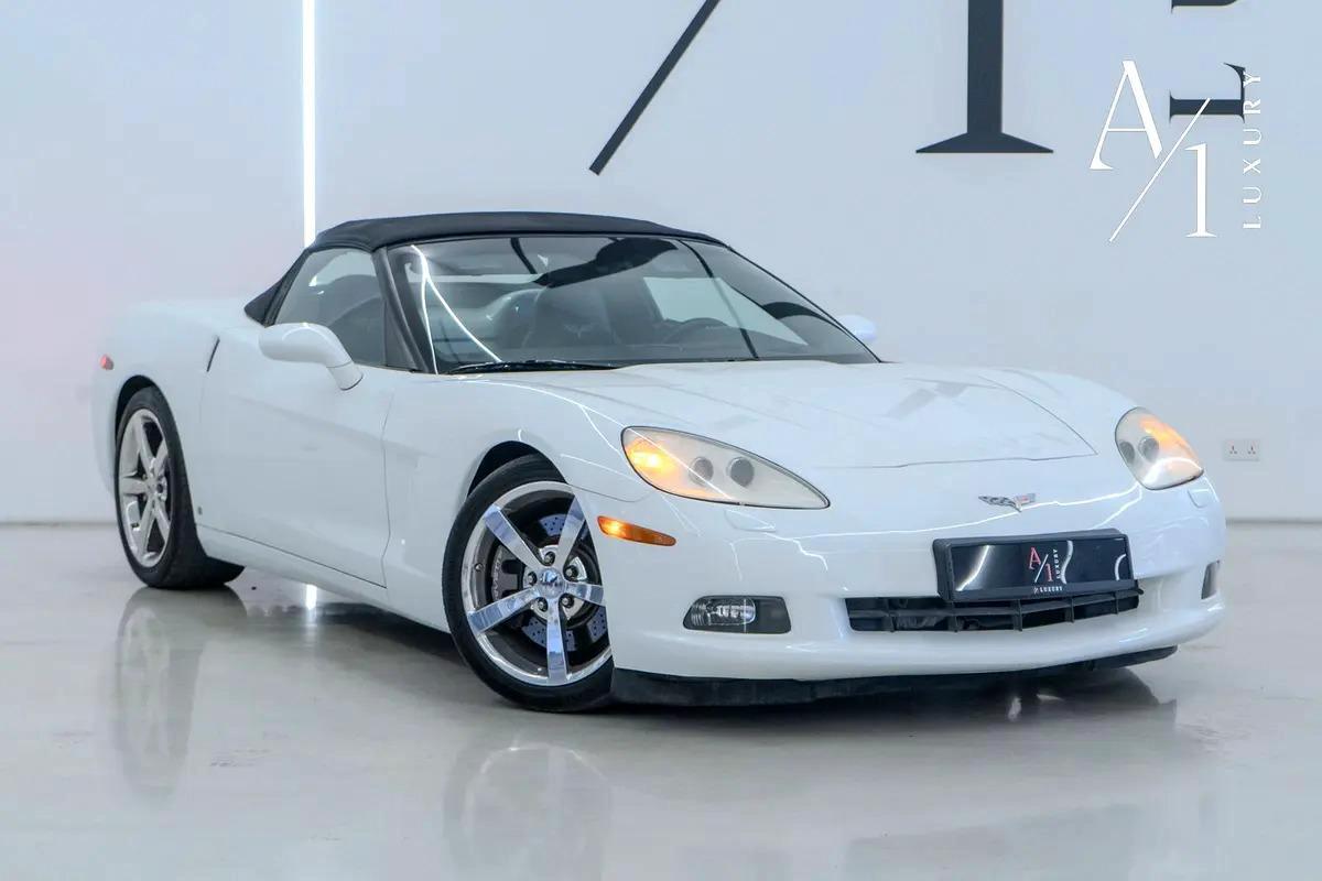 2009 Chevrolet Corvette C6, Full Corvette Service History, Very Low Kms, Manual Transmission, GCC-9-9