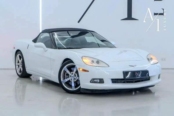2009 Chevrolet Corvette C6, Full Corvette Service History, Very Low Kms, Manual Transmission, GCC