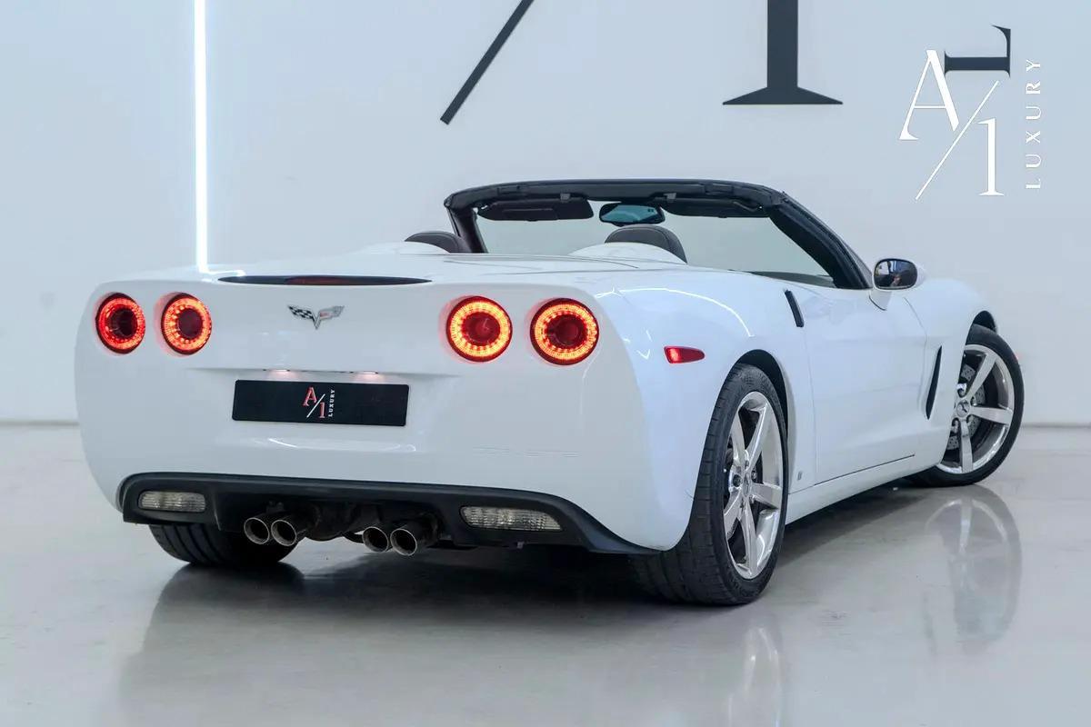 2009 Chevrolet Corvette C6, Full Corvette Service History, Very Low Kms, Manual Transmission, GCC-5-5