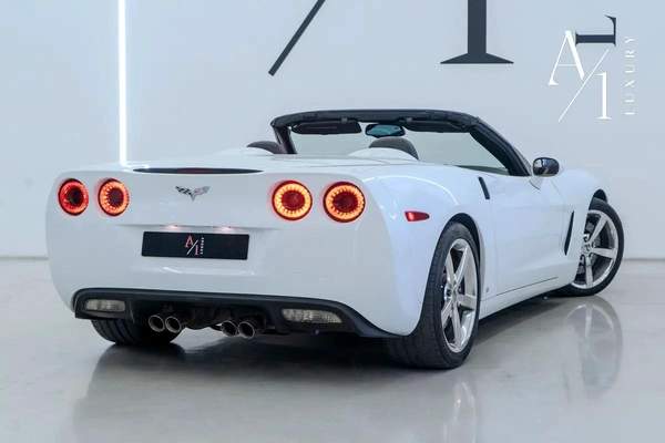2009 Chevrolet Corvette C6, Full Corvette Service History, Very Low Kms, Manual Transmission, GCC