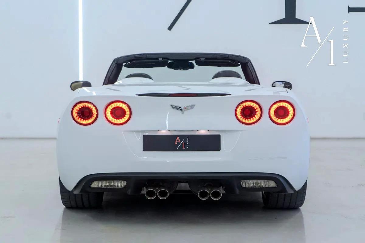 2009 Chevrolet Corvette C6, Full Corvette Service History, Very Low Kms, Manual Transmission, GCC-8-8