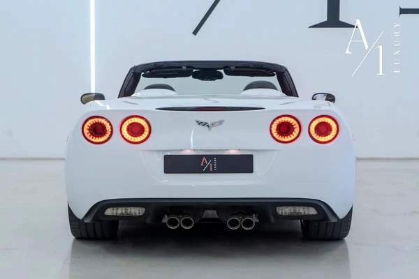 2009 Chevrolet Corvette C6, Full Corvette Service History, Very Low Kms, Manual Transmission, GCC