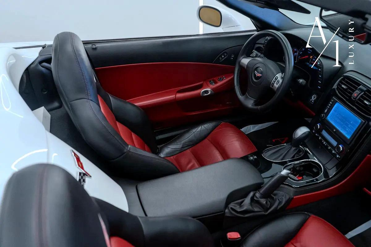 2009 Chevrolet Corvette C6, Full Corvette Service History, Very Low Kms, Manual Transmission, GCC-10-10