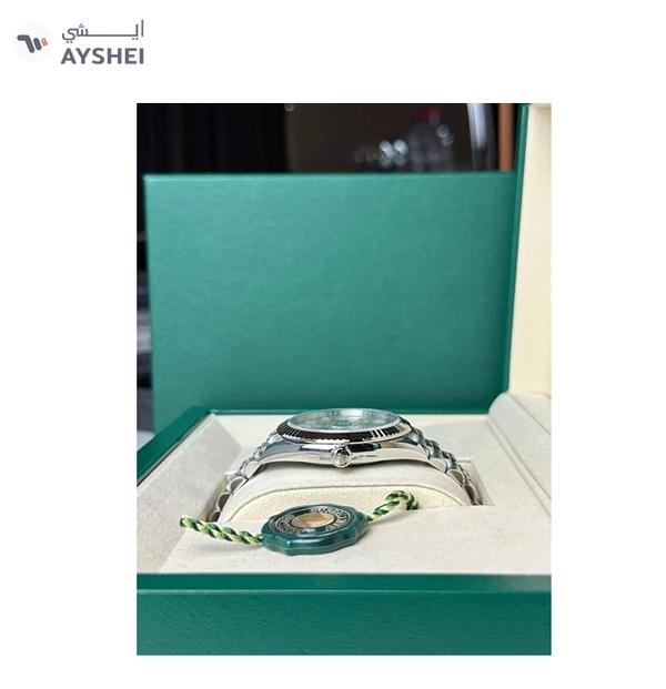 Rolex Datejust 41mm Steel & White Gold Silver Dial