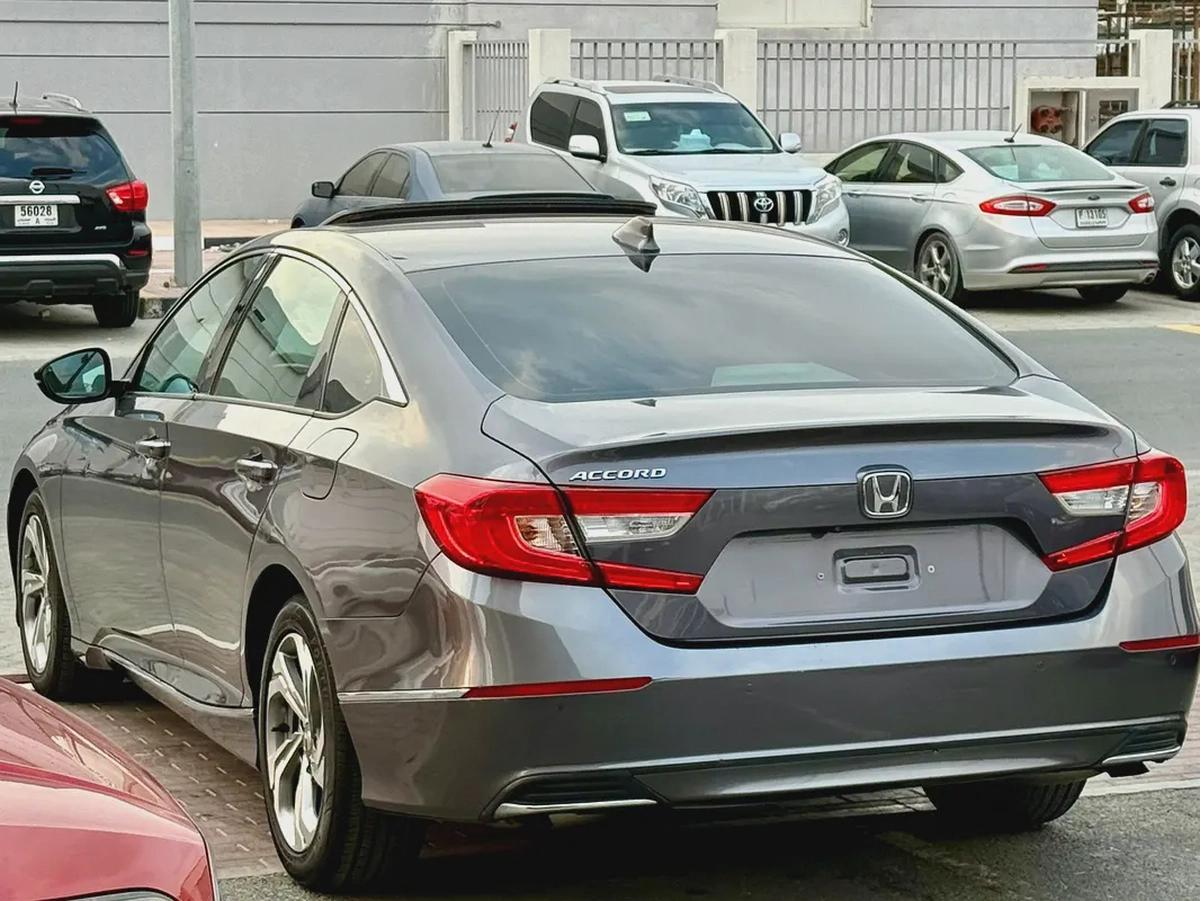 Honda Accord, 2018 GCC specs, full option, in excellent condition,-4-4