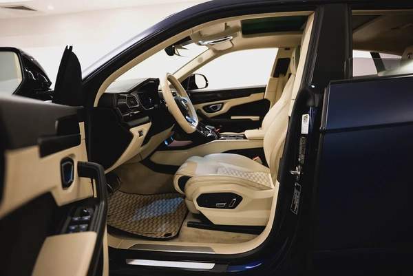 AED 12,517 PM | LAMBORGHINI URUS 2022 | VIP SEATS | PRISTINE CONDITION | 1 YEAR WARRANTY | GCC