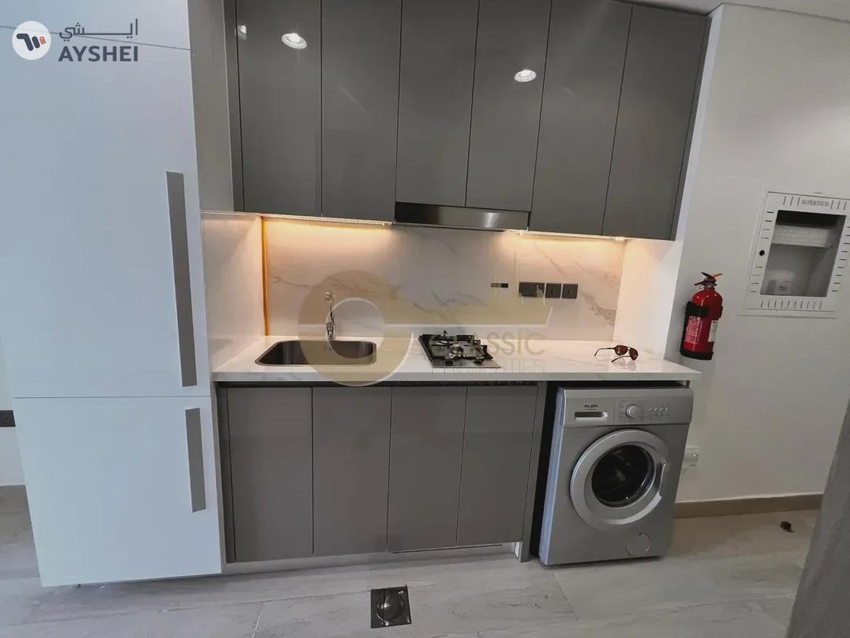 Studio | Semi-Furnished | Boulevard View-9-9