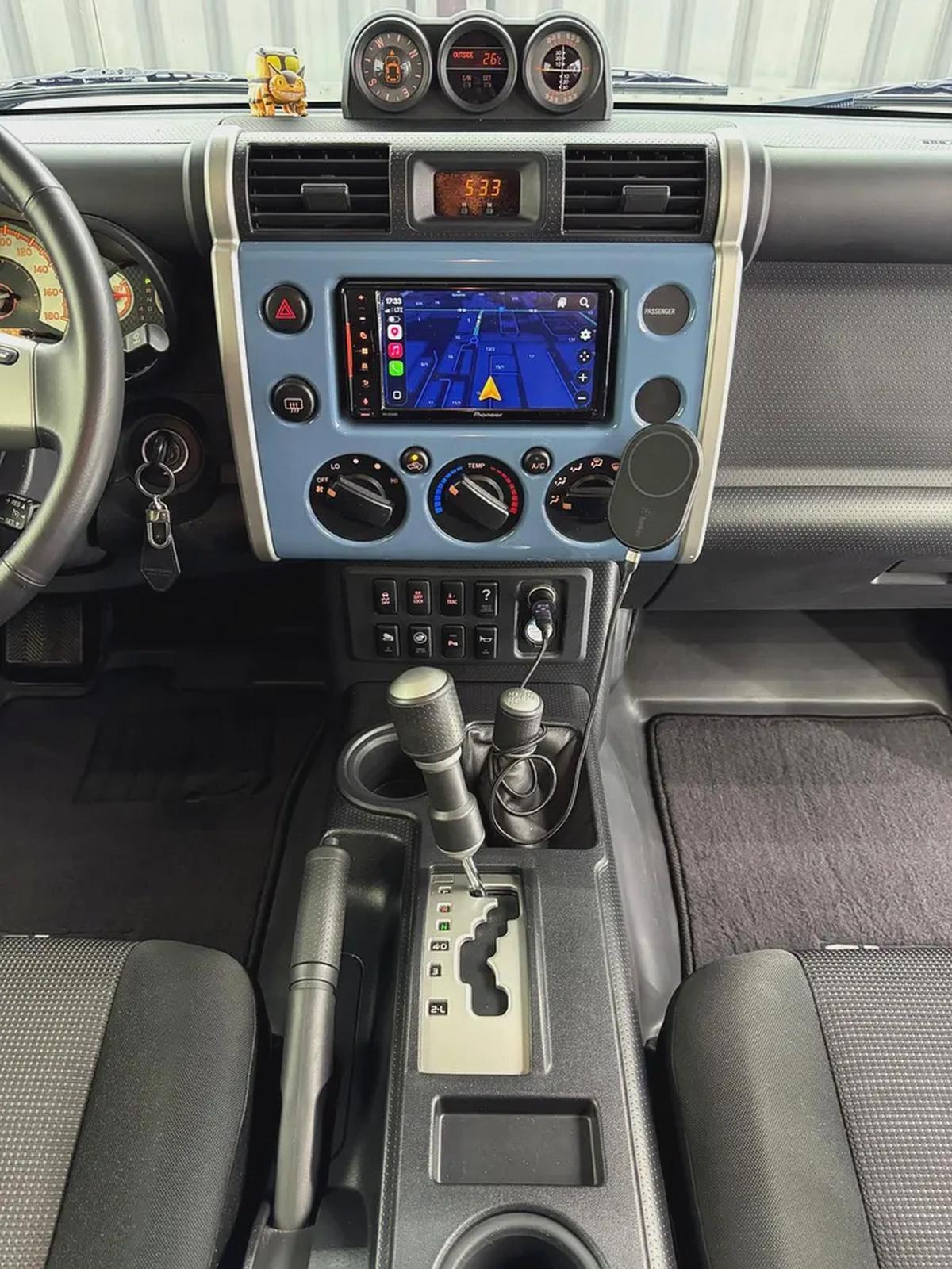 Toyota FJ Cruiser 2020 GCC specs for 200,000.00 AED-13-13