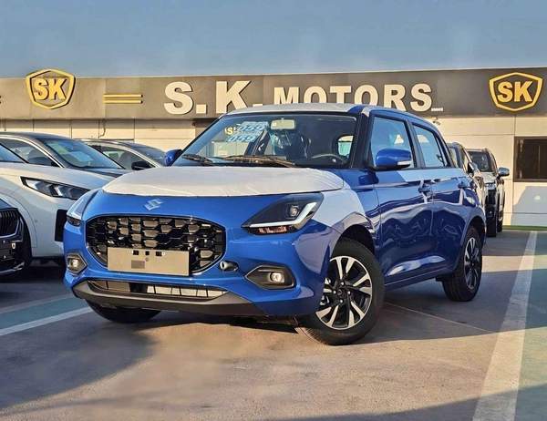 Suzuki Swift GLX / 1.2L PETROL V3 A/T/ PUSH START / REAR PARKING SENSOR / REAR CAMERA (CODE # SGLX)