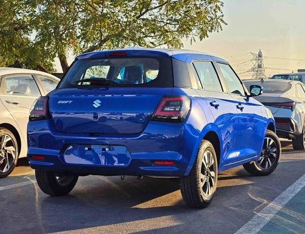 Suzuki Swift GLX / 1.2L PETROL V3 A/T/ PUSH START / REAR PARKING SENSOR / REAR CAMERA (CODE # SGLX)