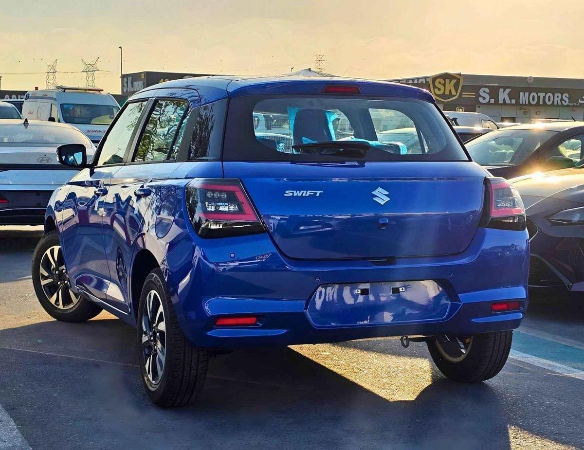 Suzuki Swift GLX / 1.2L PETROL V3 A/T/ PUSH START / REAR PARKING SENSOR / REAR CAMERA (CODE # SGLX)-5-5