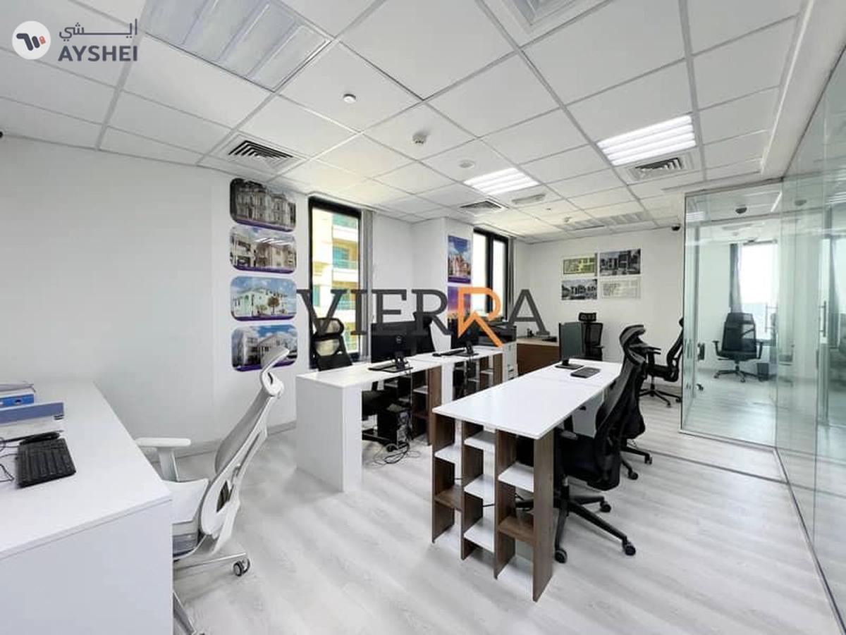 Stunning Big Size Office l Fully Furnished l Ready To Move In-13-13
