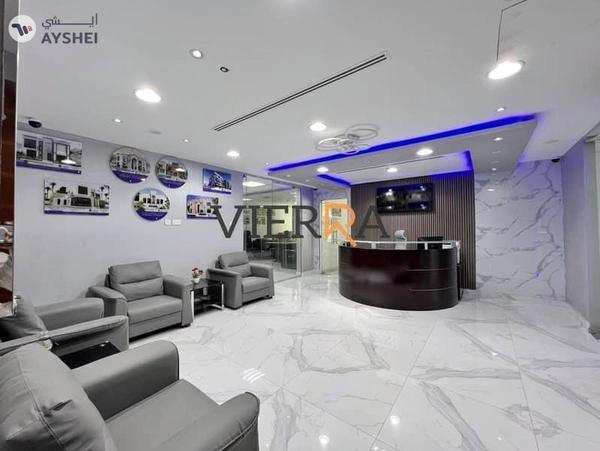 Stunning Big Size Office l Fully Furnished l Ready To Move In