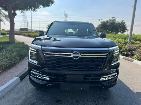Nissan Patrol SE PLATINUM