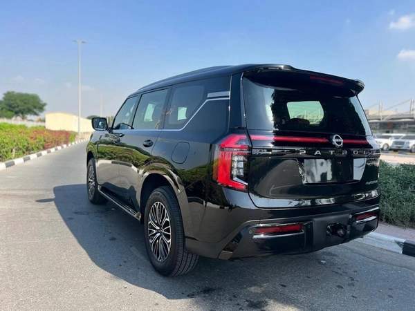 Nissan Patrol SE PLATINUM
