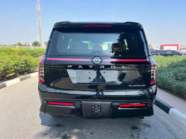 Nissan Patrol SE PLATINUM