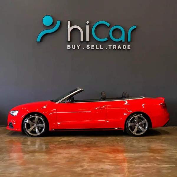 AED 1,985 P.M • 0% Downpayment • Audi A5 S-line • 1 Year Warranty