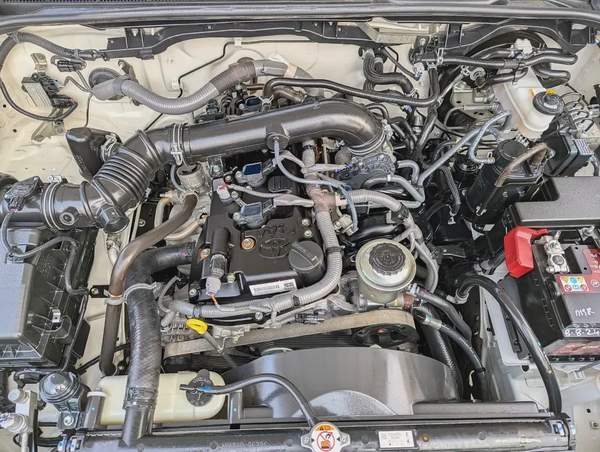 2022 Toyota Hilux GL 2.7 L 4X4 Automatic - Original paint - GCC Specs Dual Cab Pickup |