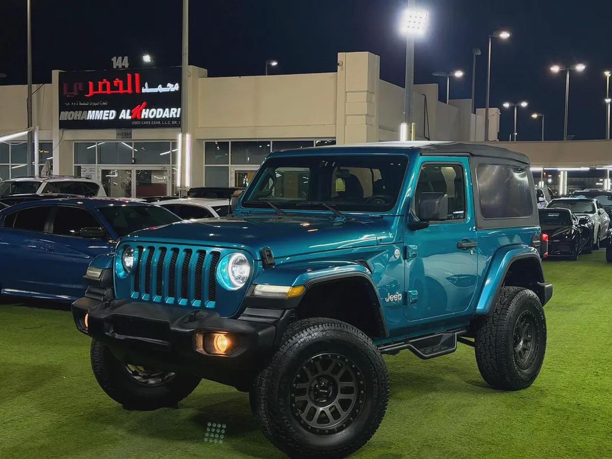 2020 Jeep Wrangler Sport - American Specs-0-0