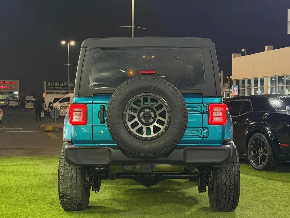 2020 Jeep Wrangler Sport - American Specs-1-1