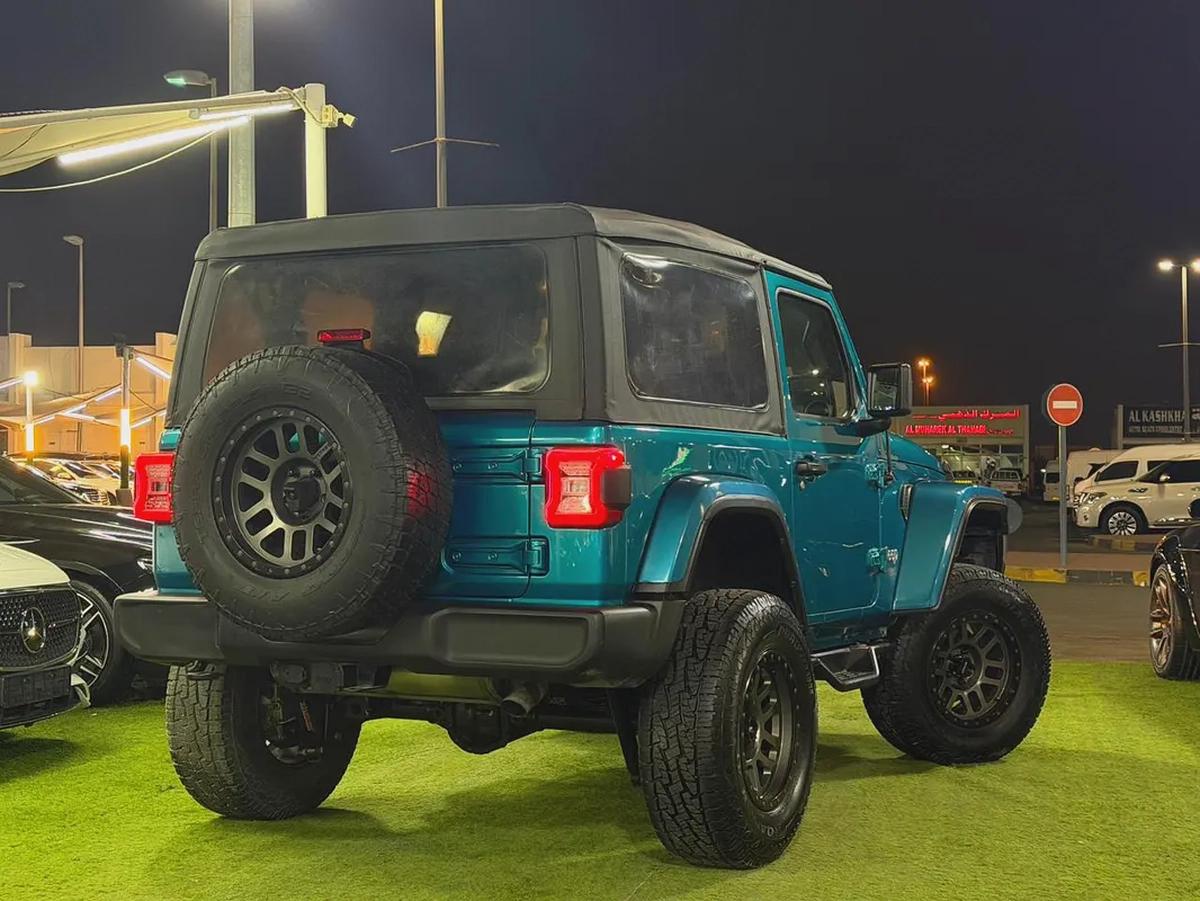 2020 Jeep Wrangler Sport - American Specs-2-2
