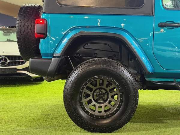 2020 Jeep Wrangler Sport - American Specs