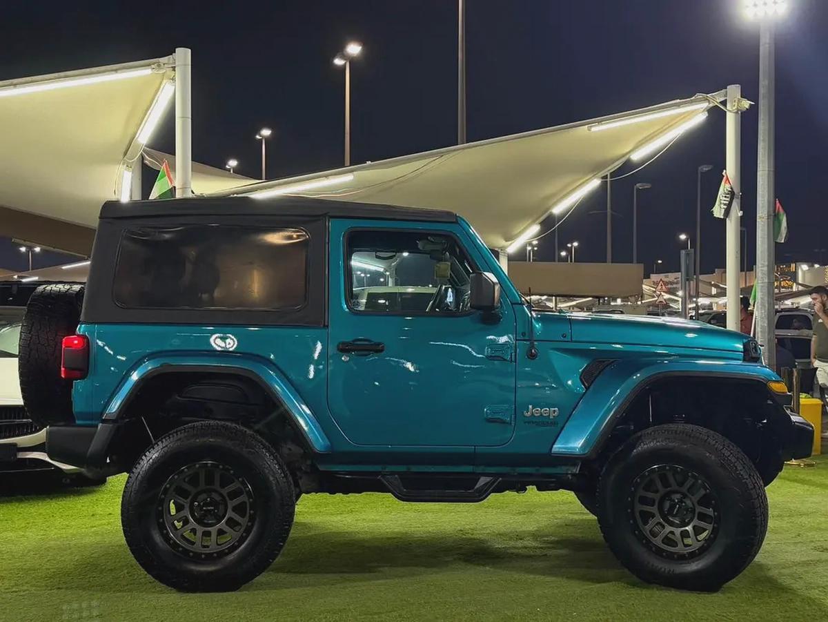 2020 Jeep Wrangler Sport - American Specs-4-4