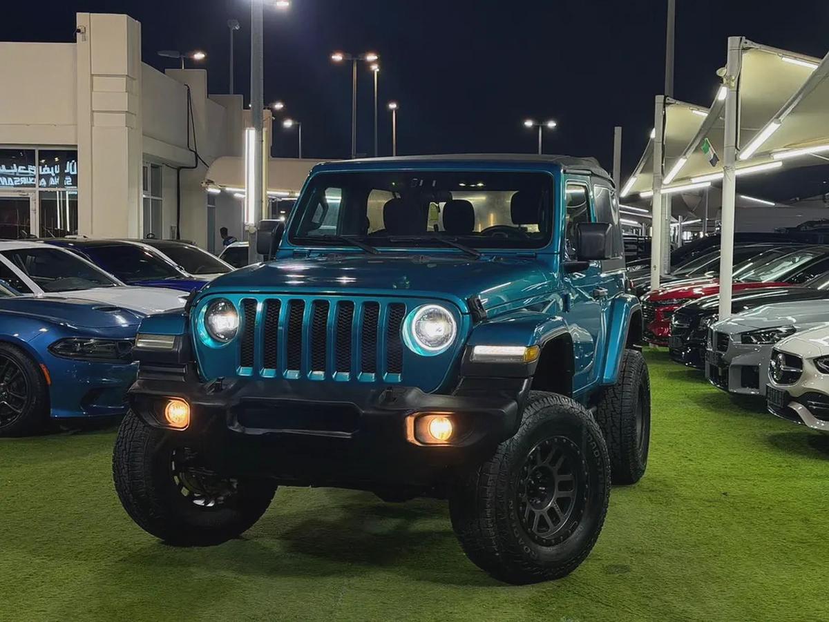 2020 Jeep Wrangler Sport - American Specs-5-5