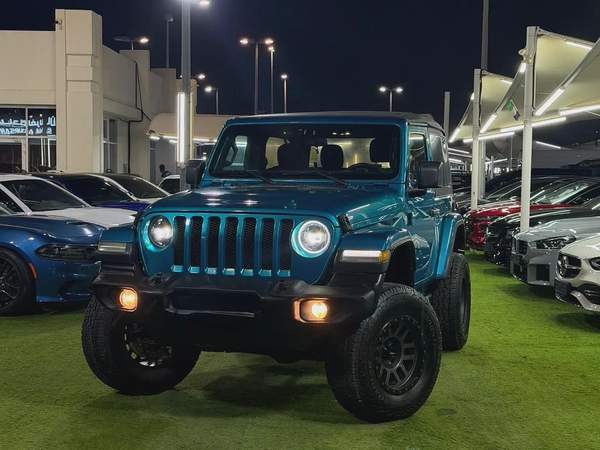2020 Jeep Wrangler Sport - American Specs