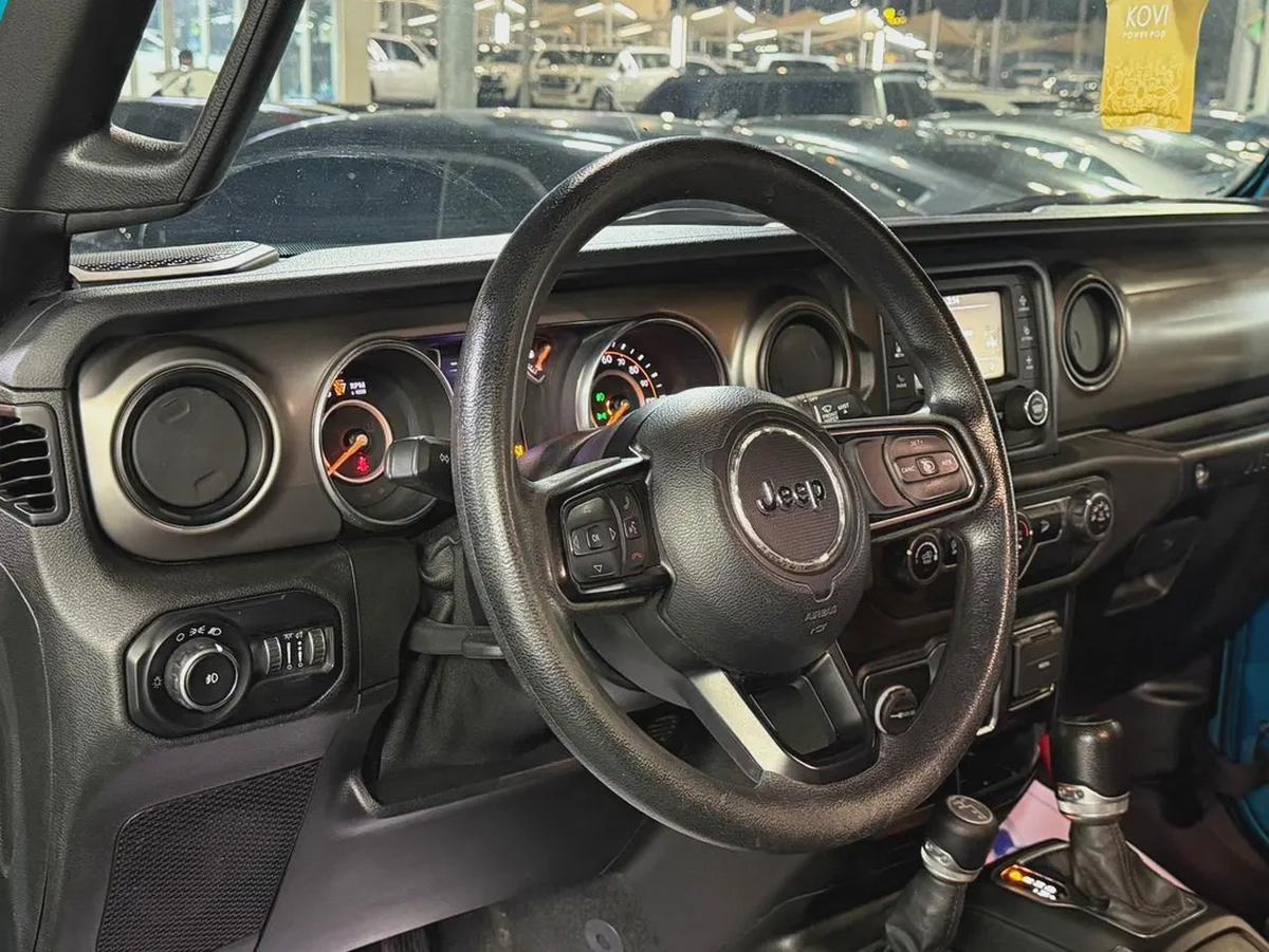 2020 Jeep Wrangler Sport - American Specs-8-8