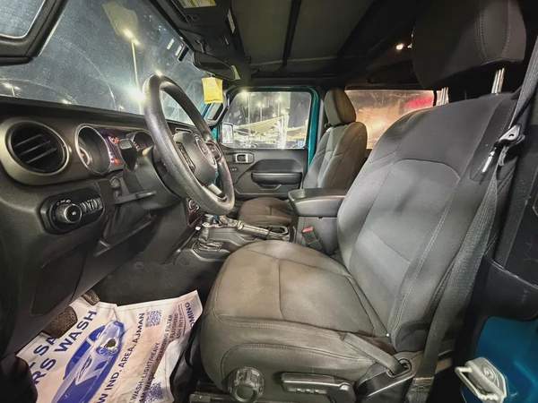 2020 Jeep Wrangler Sport - American Specs