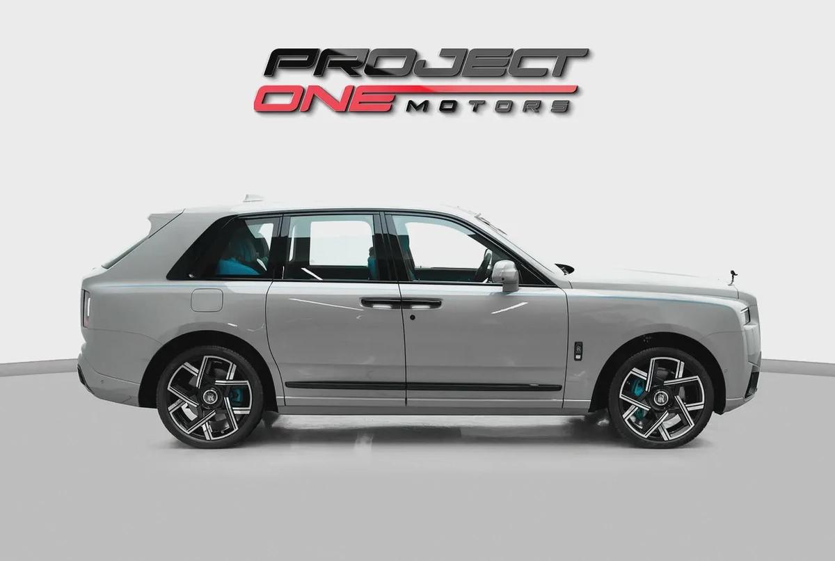 2025 ROLLS ROYCE CULLINAN BLACK BADGE WITH WARRANTY AND SERVICE CONTRACT-2-2