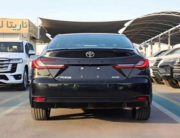 Toyota Camry S SPORT / 2.0L V4 PETROL / PWR SEATS WITH HEADUP DISPLAY / PANORAMIC ROOF