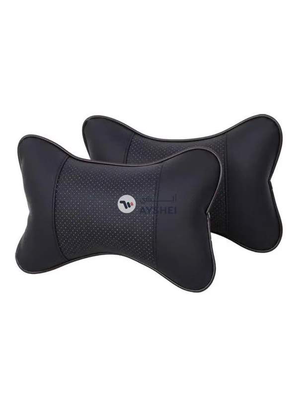 Generic Car Seat PU Leather Soft Headrest Cushion Pad