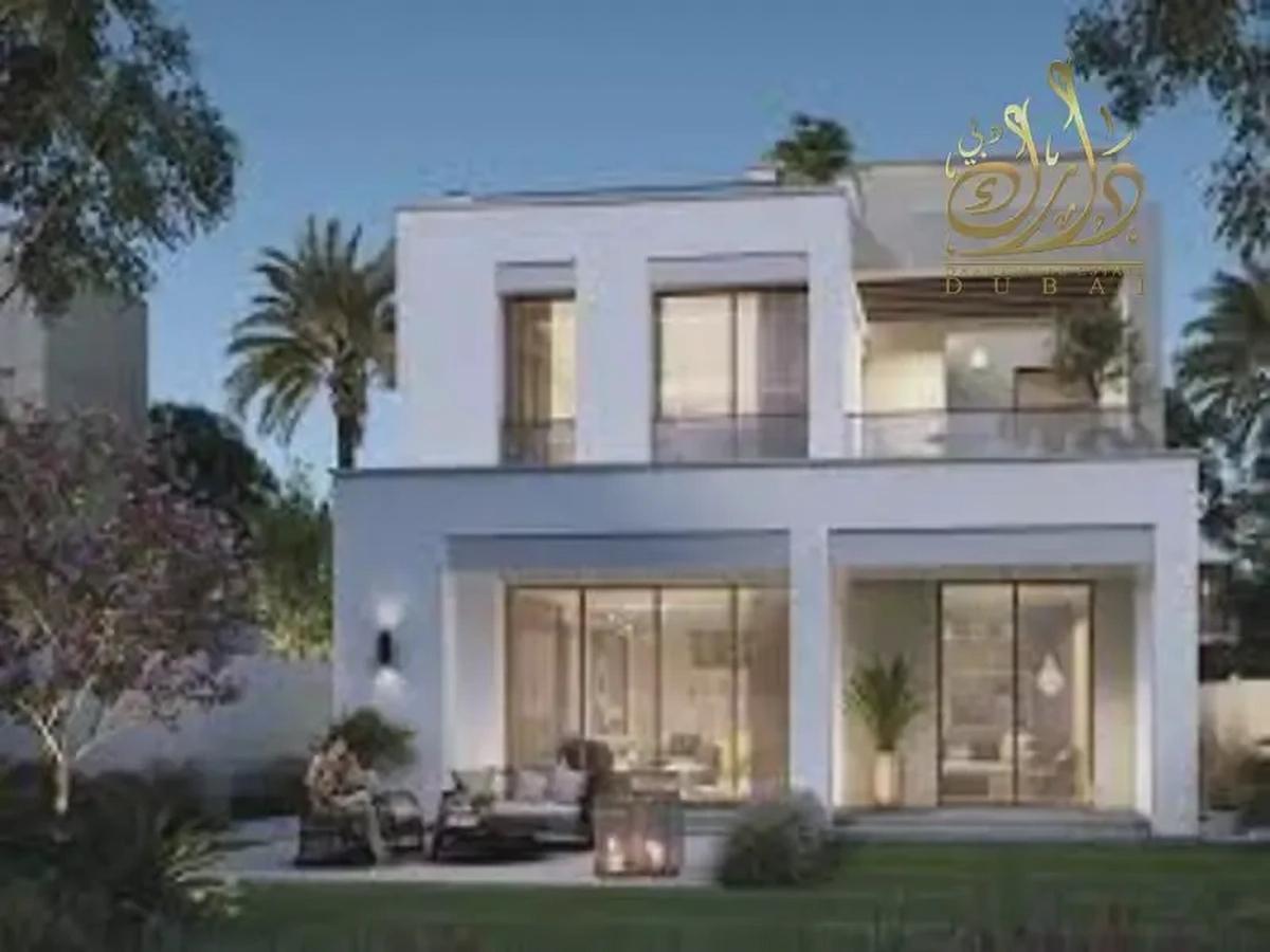 LUXURY CORNER VILLA | 50% DLD WAIVER | GREENERY COMMUNITY | HIGH ROI-1-landscape