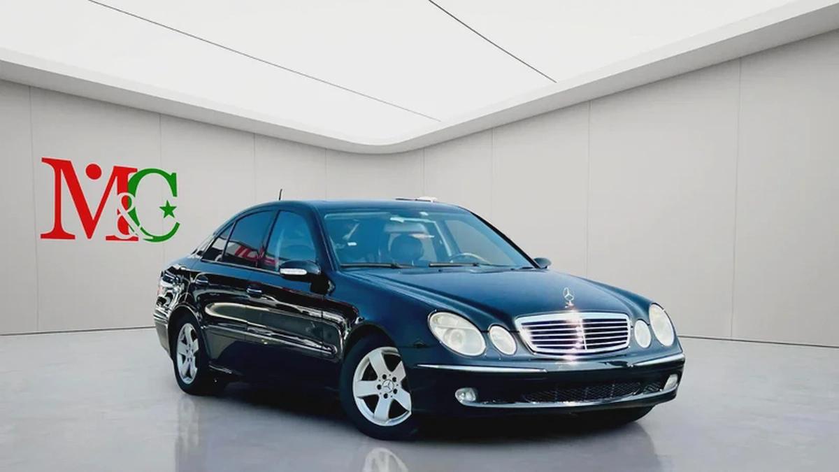 MERCEDES BENZ E320 - 2004 - CLEAN CAR FRESH JAPAN IMPORT-0-0