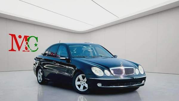 MERCEDES BENZ E320 - 2004 - CLEAN CAR FRESH JAPAN IMPORT