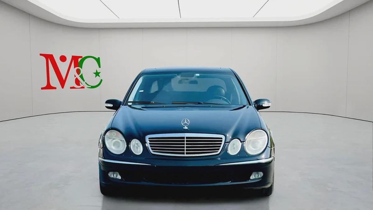 MERCEDES BENZ E320 - 2004 - CLEAN CAR FRESH JAPAN IMPORT-1-1
