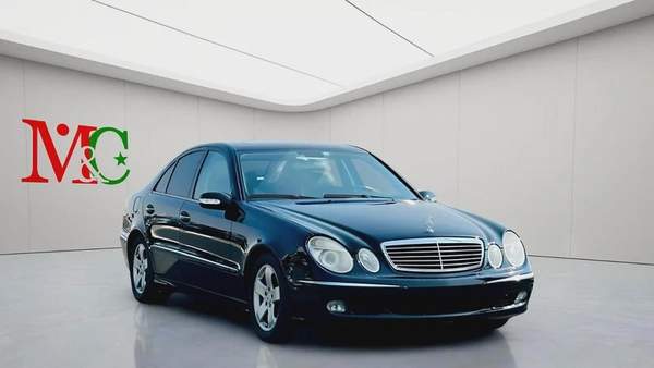 MERCEDES BENZ E320 - 2004 - CLEAN CAR FRESH JAPAN IMPORT