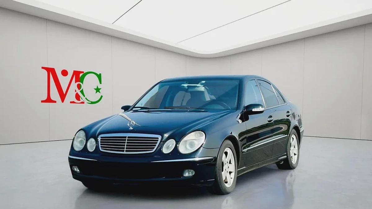 MERCEDES BENZ E320 - 2004 - CLEAN CAR FRESH JAPAN IMPORT-3-3