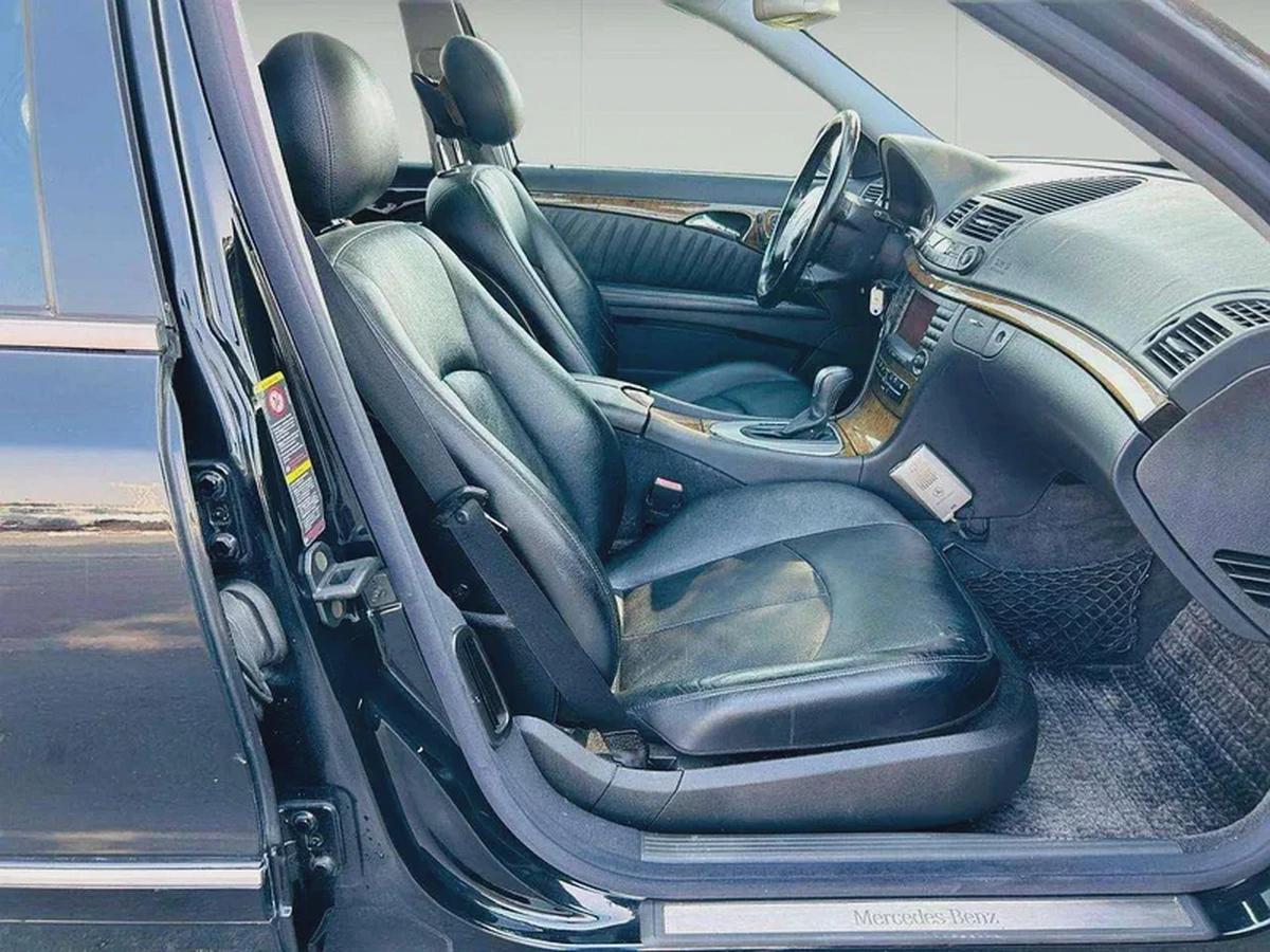 MERCEDES BENZ E320 - 2004 - CLEAN CAR FRESH JAPAN IMPORT-11-11