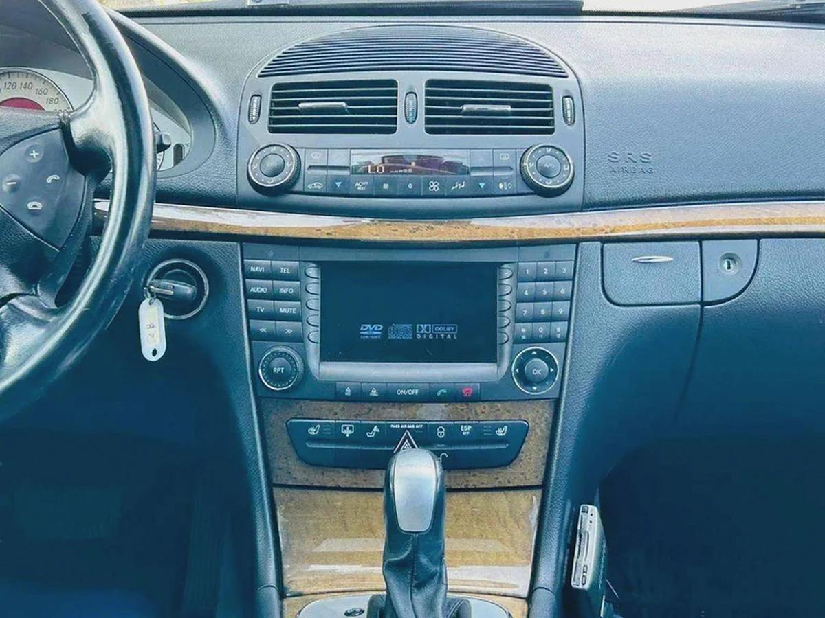 MERCEDES BENZ E320 - 2004 - CLEAN CAR FRESH JAPAN IMPORT-15-15