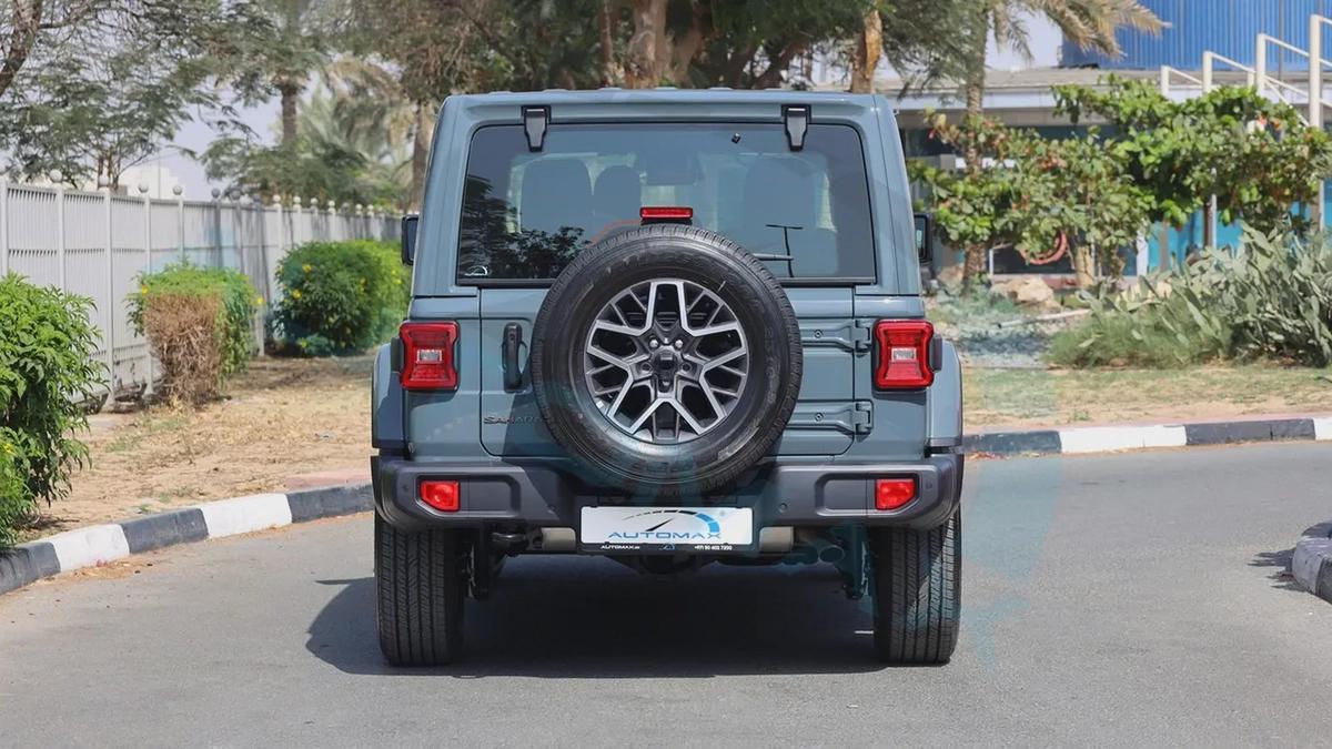 2026 JEEP WRANGLER UNLIMITED SAHARA I4 2.0T 4X4 GCC 0Km With 3 Years Or 60,000 Km Warranty-5-5