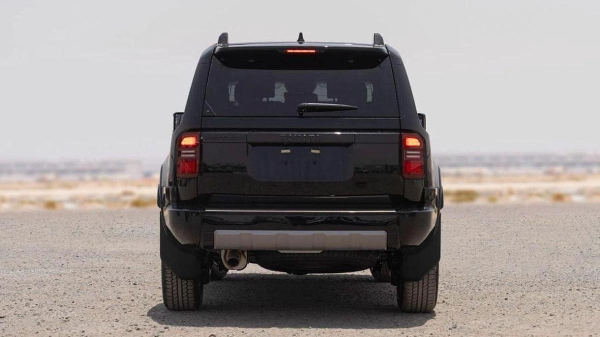 Toyota Prado VXR 2.4T-6-6
