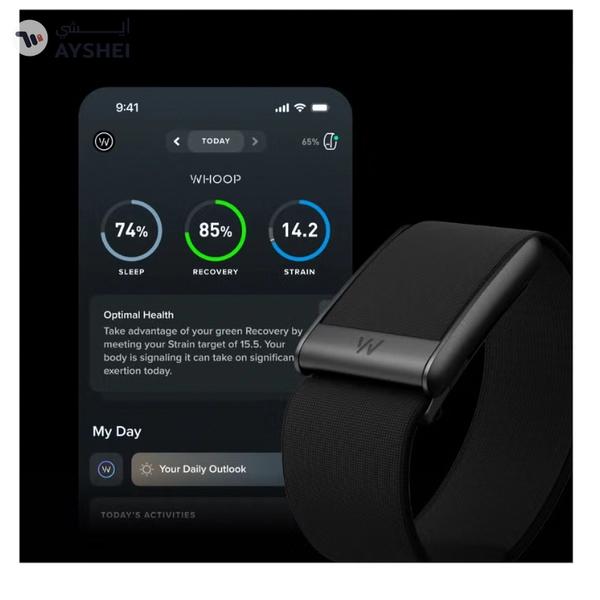 WHOOP One – 12-Month Membership – 5.0 Health and Fitness Wearable