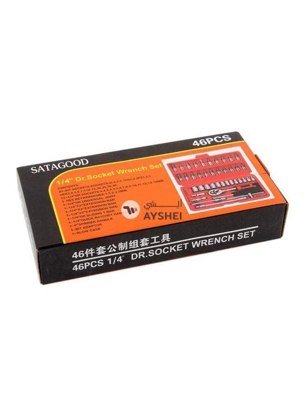 Generic 46-Piece Screwdriver Head Set