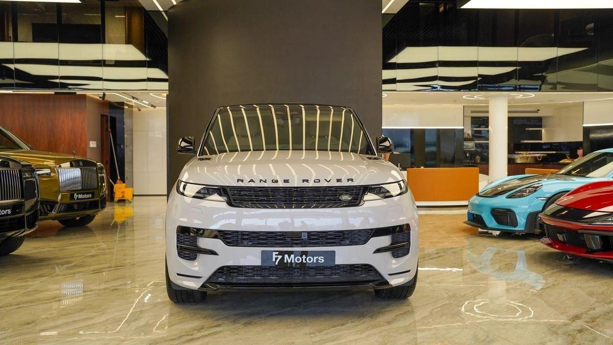 Land Rover Range Rover Sport Range Rover Sport Autobiography 2025 – P530 - Borasco Grey-1-1
