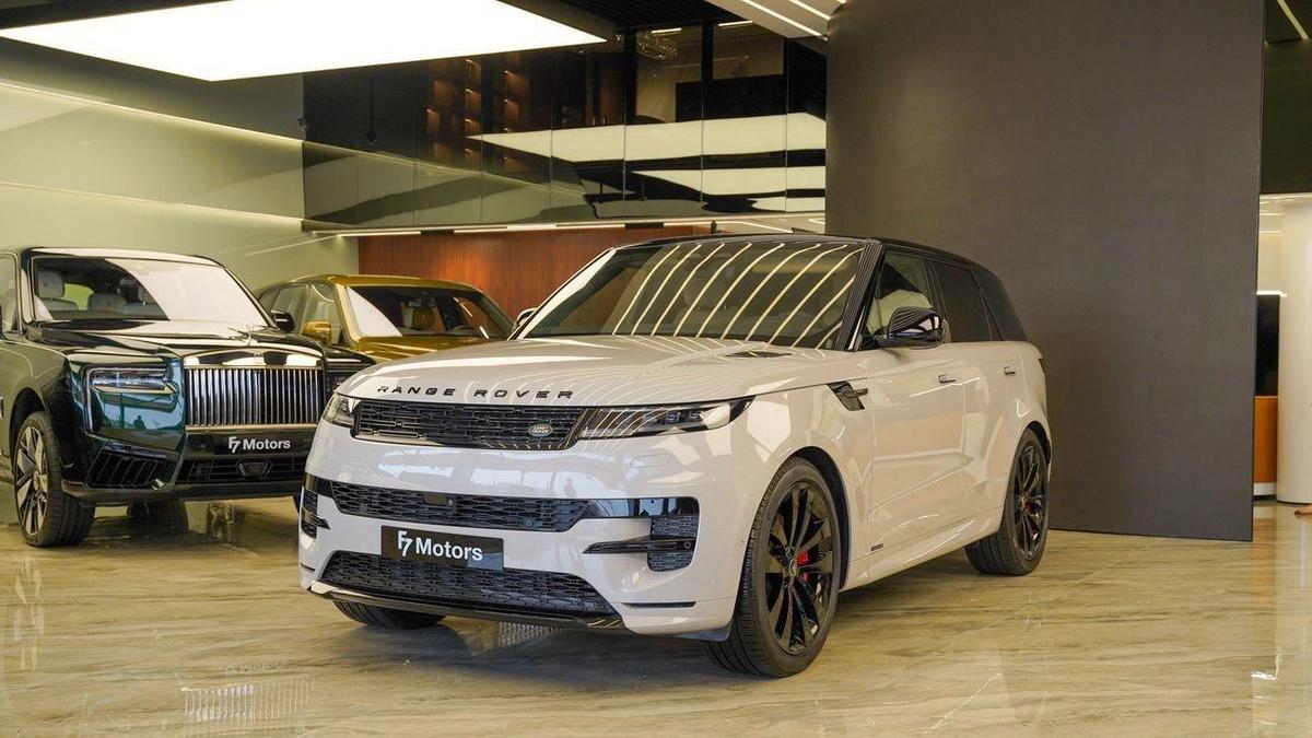 Land Rover Range Rover Sport Range Rover Sport Autobiography 2025 – P530 - Borasco Grey-2-2